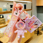 Creative Astronaut Sunset Atmosphere Lamp Car Keychain c87554b6 8804 4cd8 bdd5 02e3ae8125b4