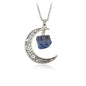 Natural Stone Crystal Necklace Vintage c8856ca3 e266 4e19 9040 4468ce1821e8