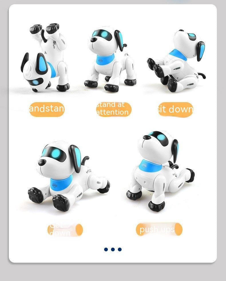 Intelligent Robot Dog Remote Control Electric The Toy Dog c8901540 bd9d 4562 81c2 a6aa5ba5412f