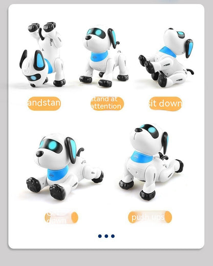 Intelligent Robot Dog Remote Control Electric The Toy Dog c8901540 bd9d 4562 81c2 a6aa5ba5412f