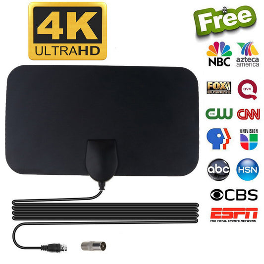 European And American Digital TV Indoor Antenna Ground Wave Mini HDTV Antenna c8971915 de3b 4527 bee6 67d700801363