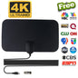 European And American Digital TV Indoor Antenna Ground Wave Mini HDTV Antenna c8971915 de3b 4527 bee6 67d700801363 f73d8399 d