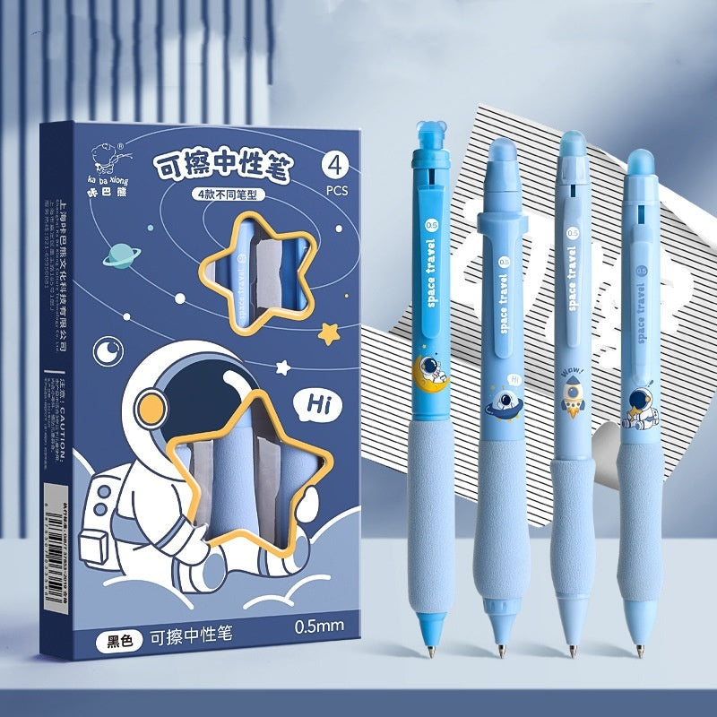 Good-looking Erasable Cartoon Press Gel Pen - 图片 3