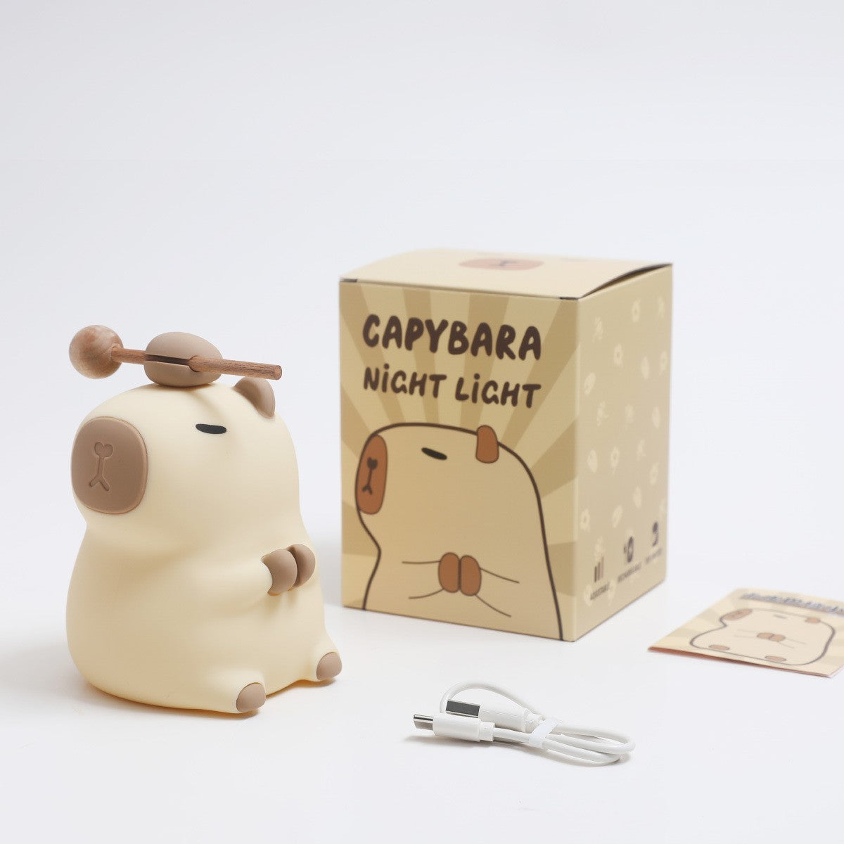 Capabala Silicone Night Lamp Rechargeable c89be361 222d 4ca9 87e5 a3eac8ce6c02