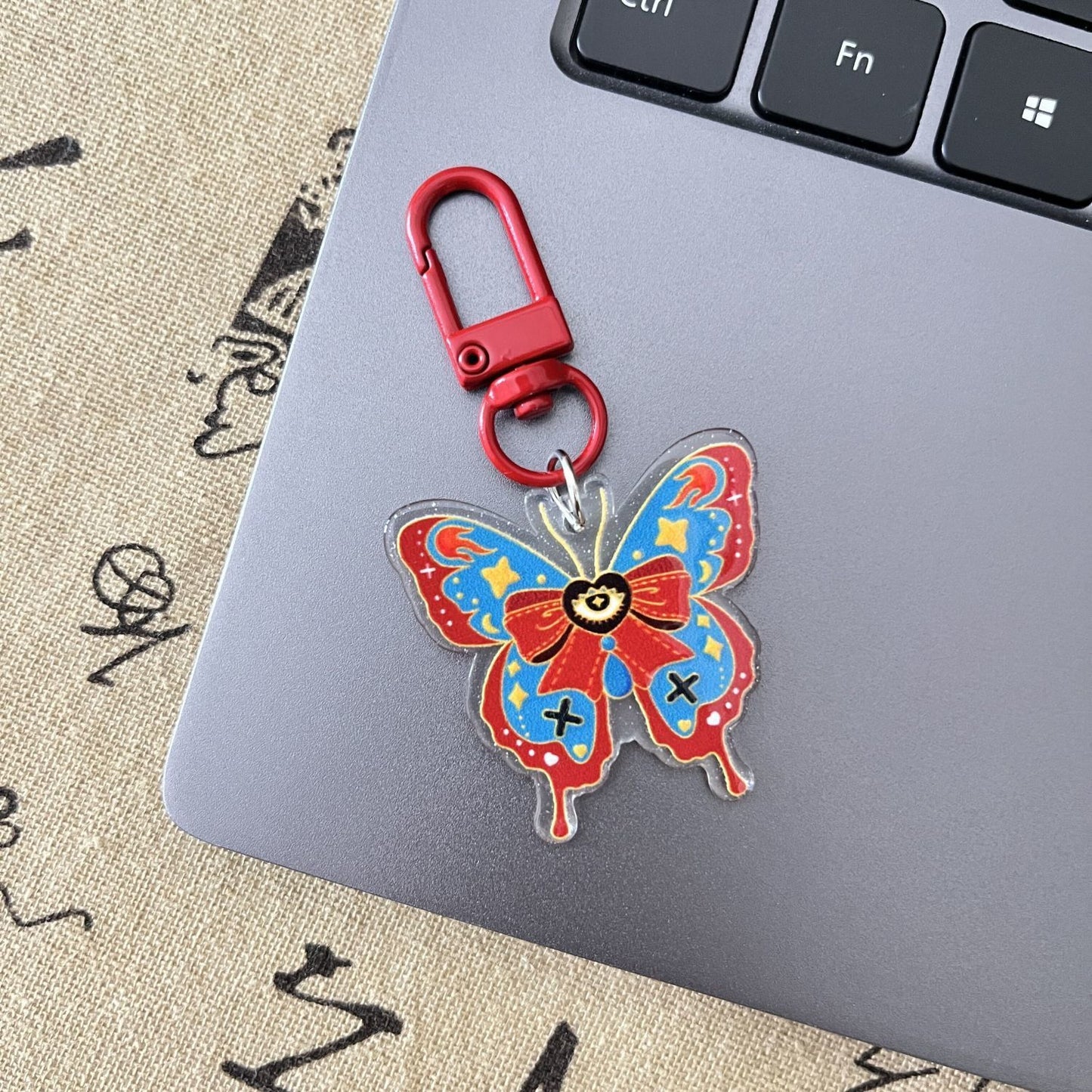 Keychain Pendant Mobile Phone Charm Girl Double-sided c89e7892 fa57 4556 81e9 47408143c9ea