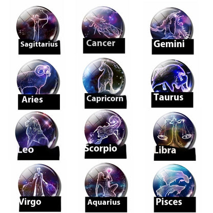 Blue Purple Glass Diamond Keychain Constellation Pendant c8a2c6bd cffc 4f26 bf66 402f22beefb1 trans