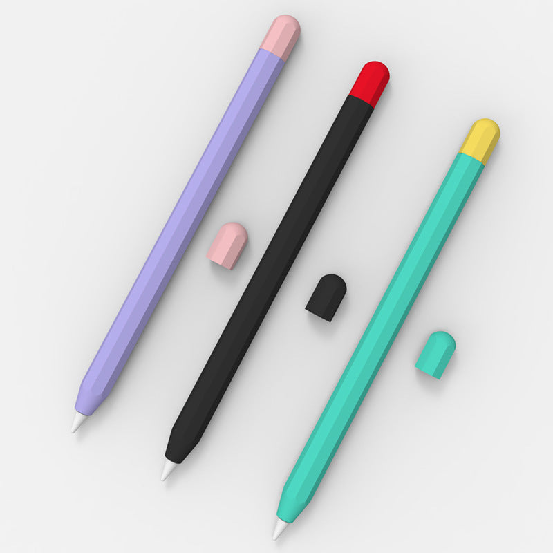 Octagonal Pen Pure Silicone Protective Cover - 图片 3