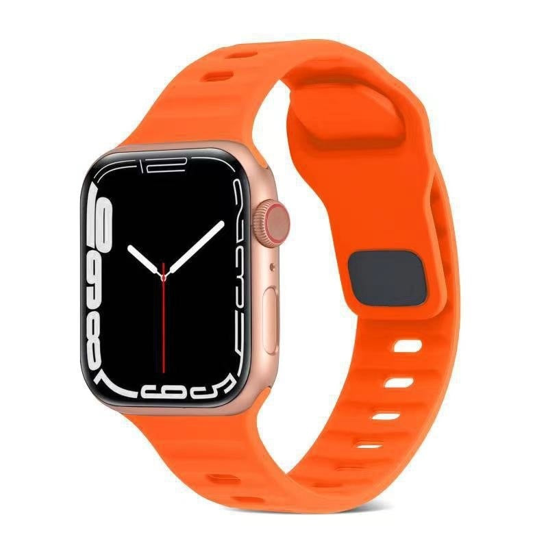 New Fashion Monochrome Silicone Strap c8acd64a ee3c 48d9 9283 c2d3b1486e89 trans