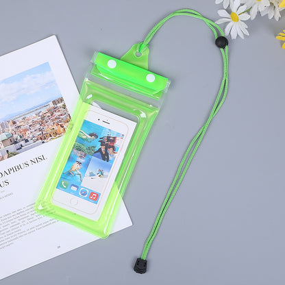 Inflatable Floating Touch Screen Mobile Phone Waterproof Bag Three Layers c8affc8f 9a5a 46c5 860c 88a4424a74c8