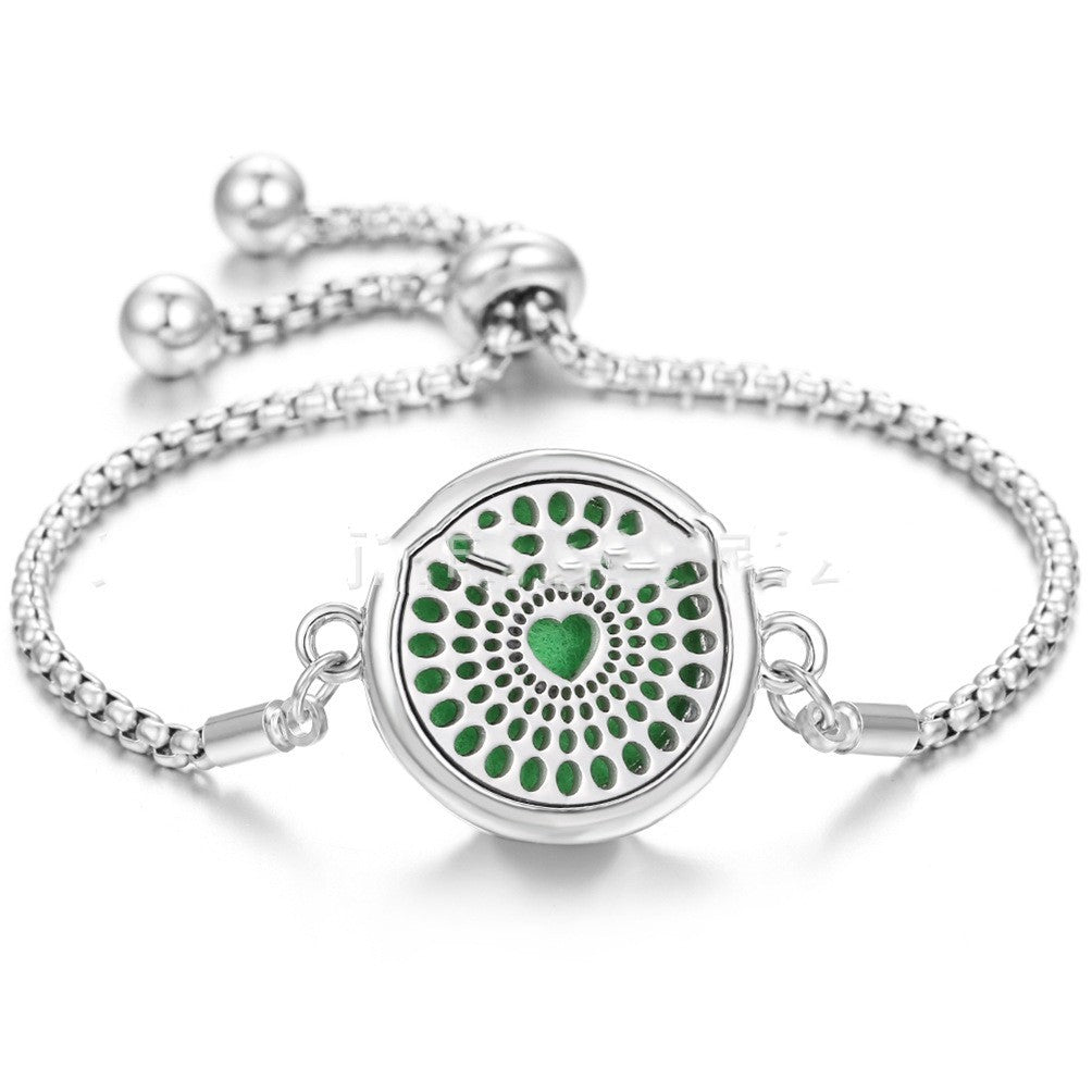 Lucky Tree Aromatherapy Oil Bracelet Stainless Steel c8b5e600 0fe8 4ec7 8333 b675a41d8a40 51cfad6f 0d0c 4541 8c12 5ec134301d8