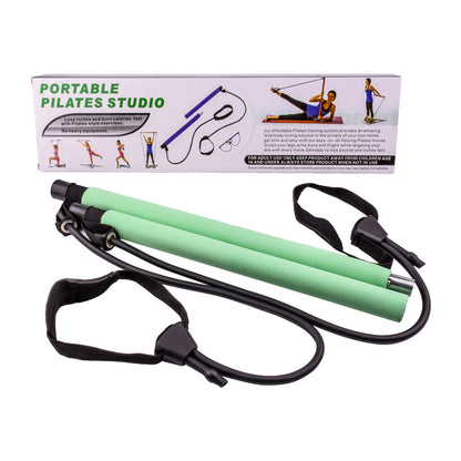 Multifunctional Yoga Rally Bar Chest Expander Arm Strength Bar Squat Rally Bar Fitness Equipment c8b8278a 24e4 4634 a86e 3bb9
