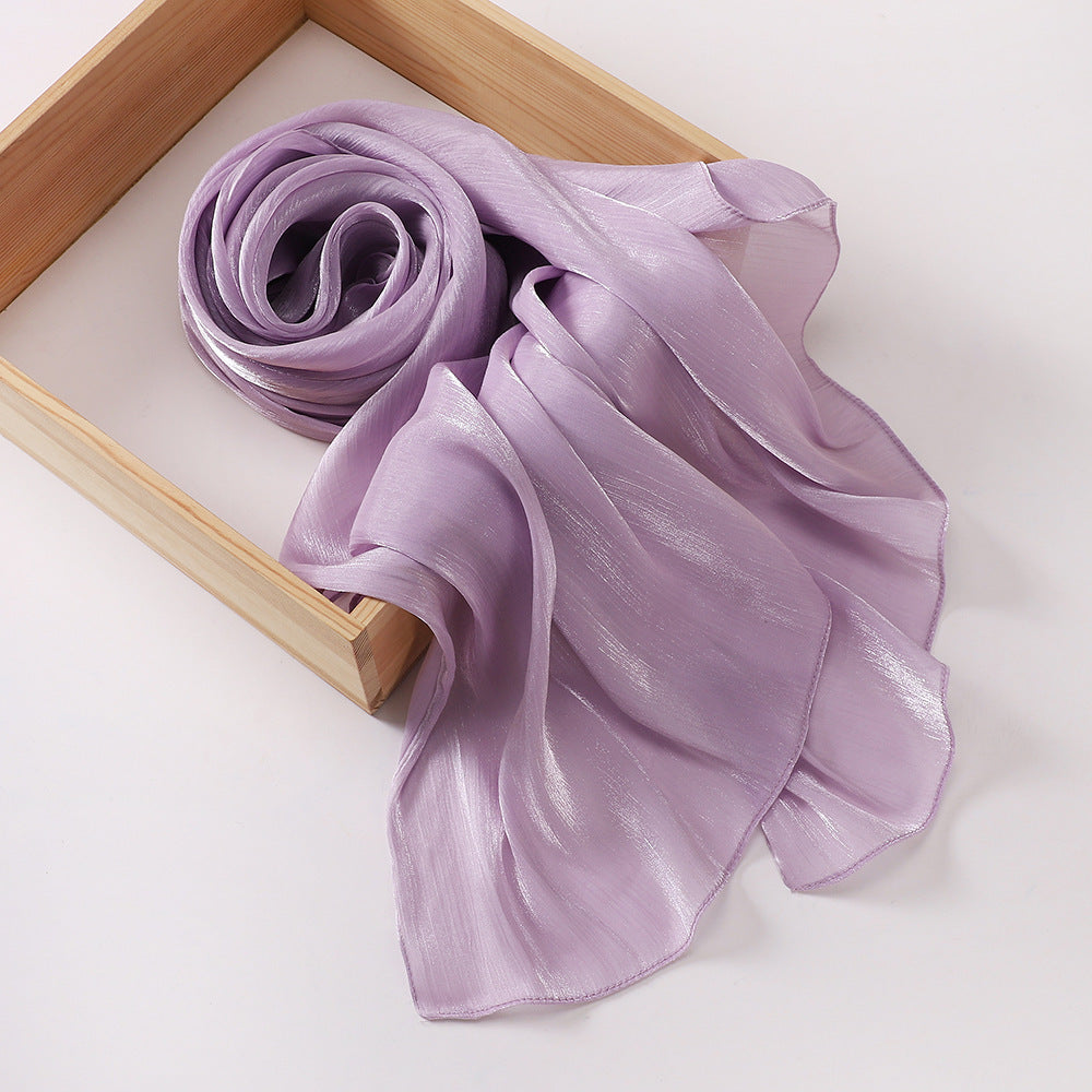 Breathable Cool Island Satin Smooth Silk Toe Scarf c8bbe925 96d1 4c01 8bc0 e18dedb99d49