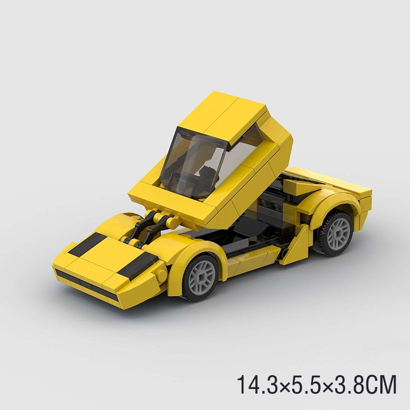 A Tesla Toy Car Piece-together Model Benefits Intelligence - HD Wireless Product #31