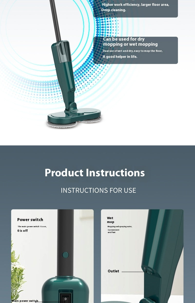 Lazy Wireless Home Sweeping And Mopping All-in-one Machine c8c2f702 4624 4cfa 86d2 e69e0d62085e