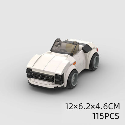 Children's Toys Car Model Sports Car And Small Particle Building Blocks MOC Educational Toys c8c54dd4 0b3e 4fa3 87c4 91e14a67