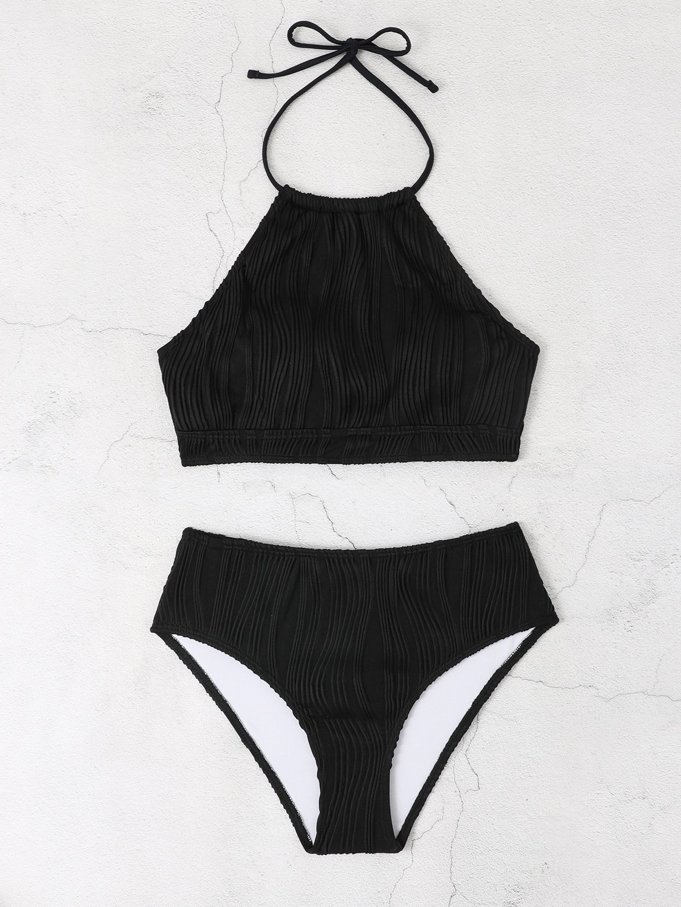 Fashion High Waist Apron Conservative Swimwear c8c8a476 934a 4767 87ef 282761214943