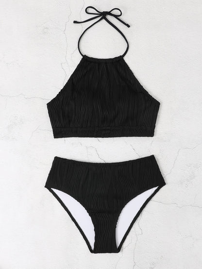 Fashion High Waist Apron Conservative Swimwear c8c8a476 934a 4767 87ef 282761214943