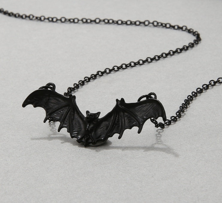Punk Black Hip Hop Women's Alloy Pendant c8cb5155 f143 4a1f a1fe da1783cec902