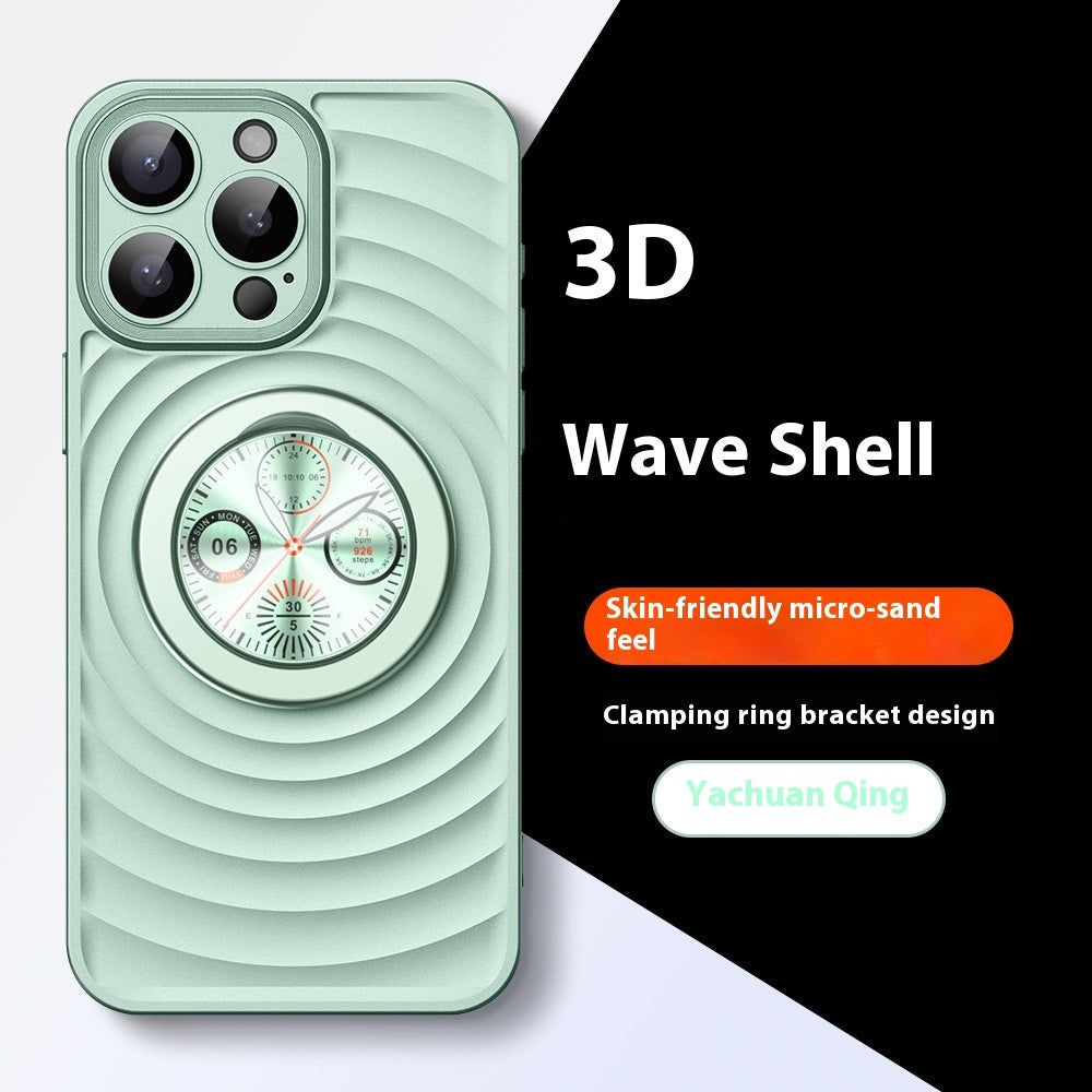 Magnetic Bracket Phone Case IPhone15 Wave Ripple Pattern c8d0916c 643b 4744 817a f0be049d2b19 trans