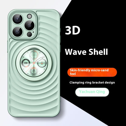 Magnetic Bracket Phone Case IPhone15 Wave Ripple Pattern c8d0916c 643b 4744 817a f0be049d2b19 trans
