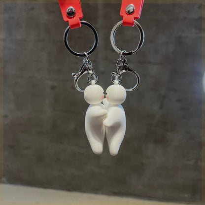 Couple Magnetic Hug Keychain c8d0bfb8 ac01 45a5 a786 785295ba36a4