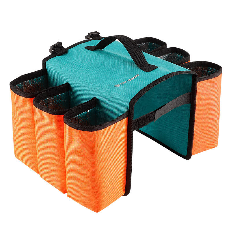 Bicycle Double-sided Beverage Anti-scratch Shelf Bag c8d488a9 f74a 412b 9386 8779abee9d12