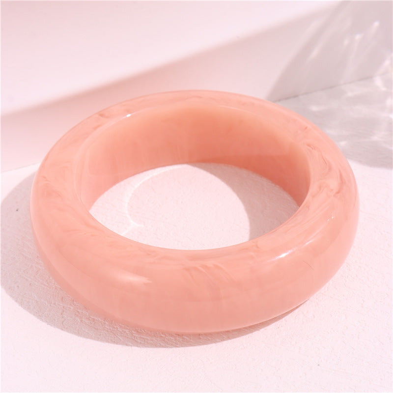 Fashion Multi-color Curved Texture Bracelet Irregular c8d967ae 8342 48af ade8 407906cdcd0d