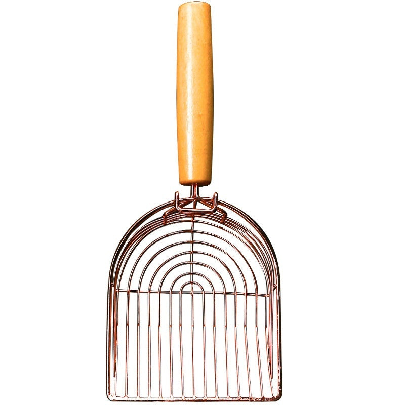 Household Fashion Simple Metal Cat Litter Scoop c8e35a75 6782 4b26 98a8 9b55771d746b