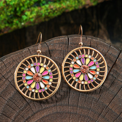 Vintage Bohemian Style Hand-woven Tassel Earrings c8e4b6fd 6b13 4c6e b1f5 60c8a3cd7c14