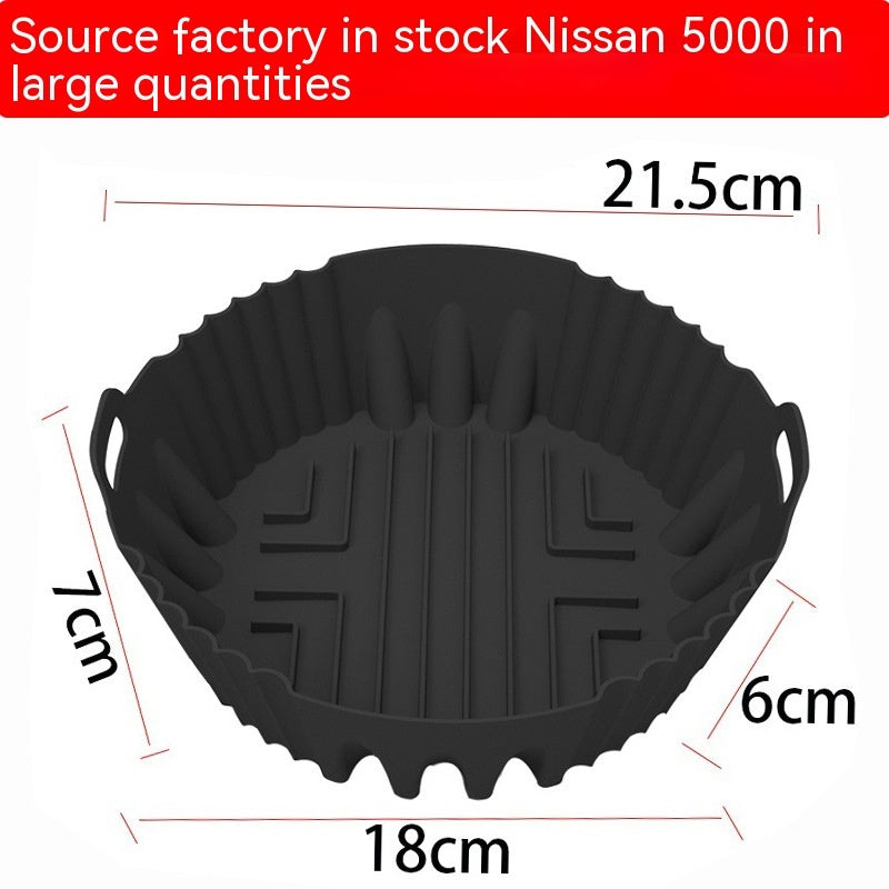 Air Fryer Silicone Food Grade Baking Tray c8e56689 8b6a 4576 be5a ef2e8f00d74f trans