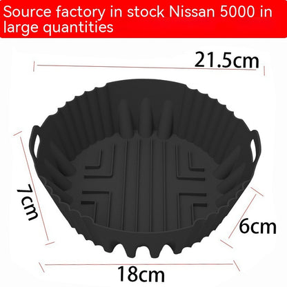 Air Fryer Silicone Food Grade Baking Tray c8e56689 8b6a 4576 be5a ef2e8f00d74f trans