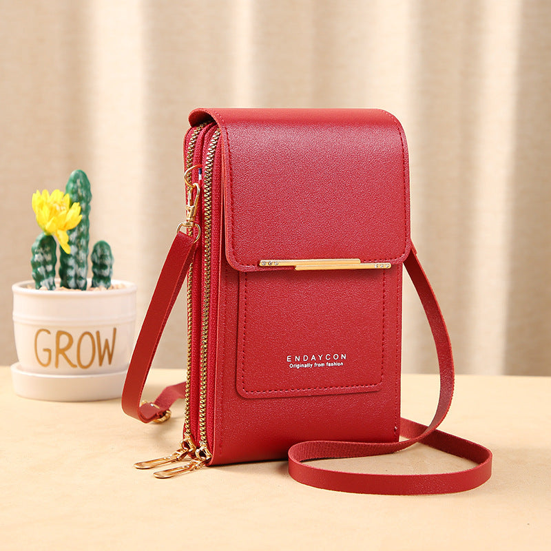 Factory Direct Sales Touch Screen Phone Bag Women's Messenger c8e707d4 70be 4dd6 bc76 230c27bdfd89