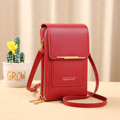 Factory Direct Sales Touch Screen Phone Bag Women's Messenger c8e707d4 70be 4dd6 bc76 230c27bdfd89