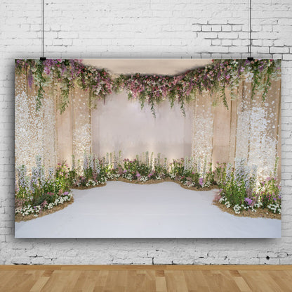Beautiful Wedding Rose Wall Themed Photography Photographic Background Cloth c8e9c664 f9ad 481b 8bf2 f912c2196ac6