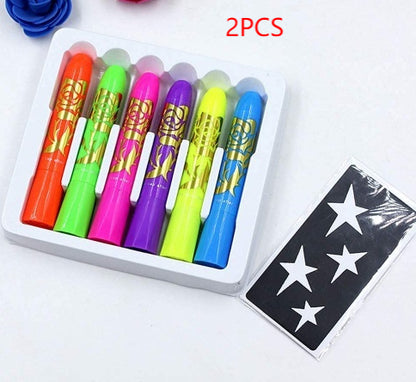 Luminous Face Color Set Party Halloween Event Makeup Props c8ea5e9c bbeb 4658 b92a 9b42108b6695 fine