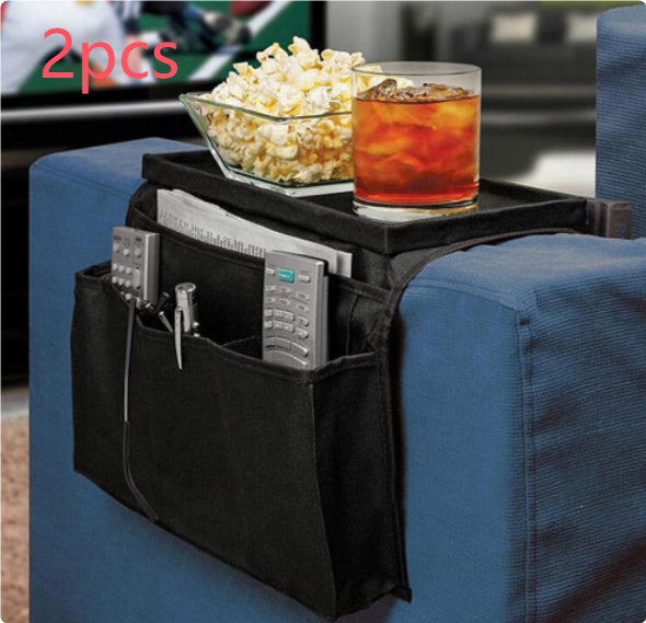 Handrail Couch Armrest Arm Rest Organizer Remote Control Holder Bag On TV Sofa c8eb1e91 655e 444a 8f95 9905f120b292