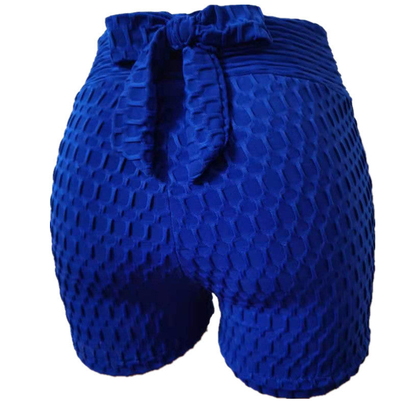 Jacquard Yoga Bubble Pants Women's Sports Shorts c8efabea be66 4f2b 92b3 47683f91675b