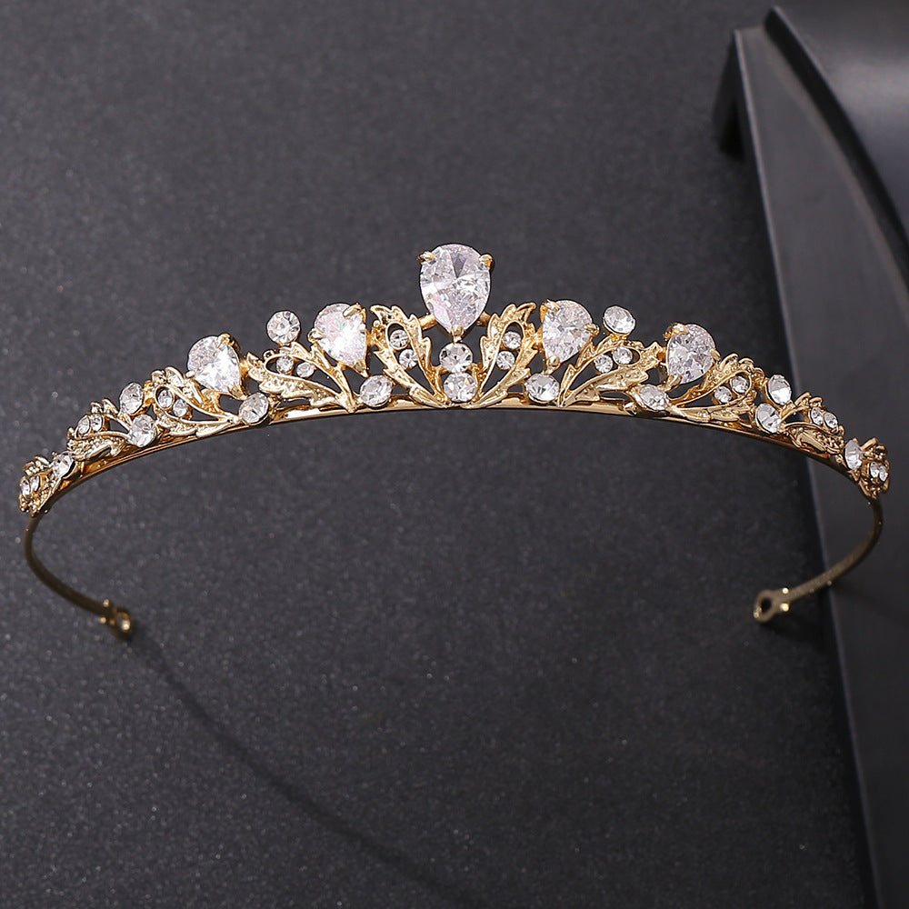 G250 Bridal Alloy Zircon Gaoshi Small Crown Hair Band c8f0d760 dea4 4b9c 8e00 75ed80bce1e0