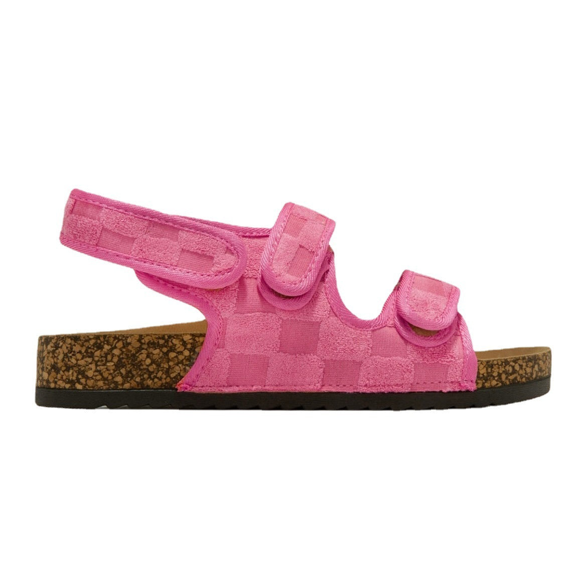 Women's Summer Velcro Flat Beach Foreign Trade Large Size Sandals c8f0db38 ac95 4762 9fbd 714519a422da