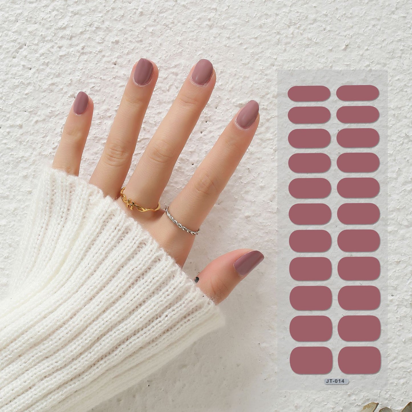 Thermal Semi-curing Nail Beauty Full Stickers Phototherapy Gel c8f92fd0 82fc 494d b813 3d126092c0fd