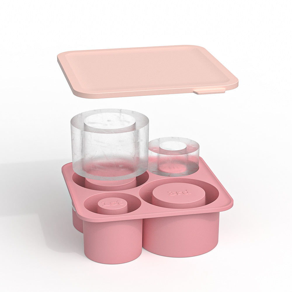 Amazon Hot Ice Cube Mold Ice Plate Quick-frozen Ice Mold Easy To Remove Mold Ice Plate c8fc1e55 c13e 4ae4 8977 061a58dc39fe