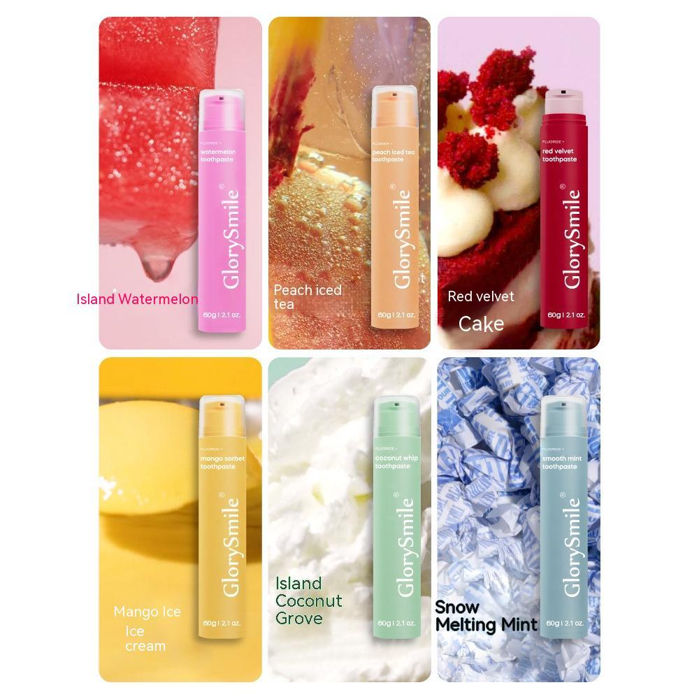 V34 Fruit Flavor Toothpaste Whitening Teeth Removing Yellow Odor Removing c9004997 58e6 4e93 82a5 0f0ef29dafc7 trans
