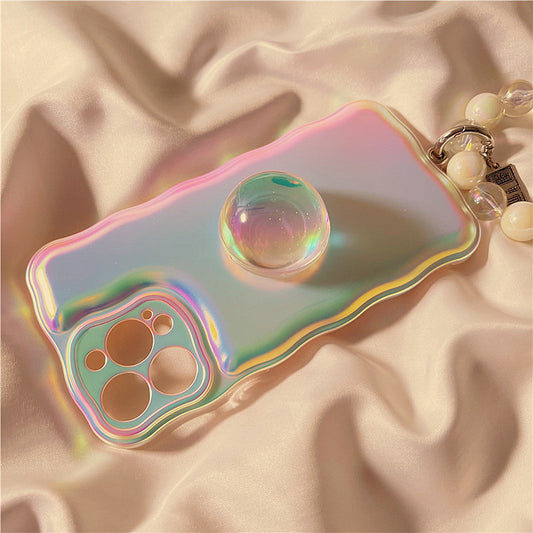 Laser Chain Bracket Phone Case Protective Cover c9031cbc 88d7 4b75 a671 81f62787e637