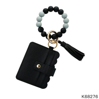 Silicone Bracelet Wrist Keychain Pendant c90b5835 0d67 461f b935 7a9915a4d167