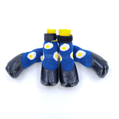 Dog Socks Soft Soled Shoes Scratch Proof And Waterproof Footwear c910d2e0 2133 4adc a576 ae0077d57a87