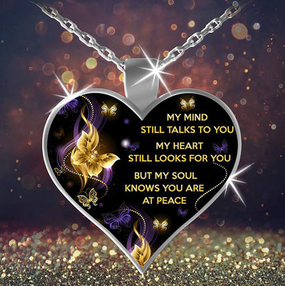 New Necklace My Heart Is Still Talking To You c912feaf d897 4e10 9c62 ef6af7b1018a