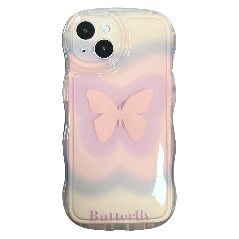 Ins Niche Dizzy Dye Black Butterfly Suitable For Ip Phone Case c913c358 6f18 49ff 89e9 52a3fe404201 b6a84ac8 824f 4f89 8e74 b