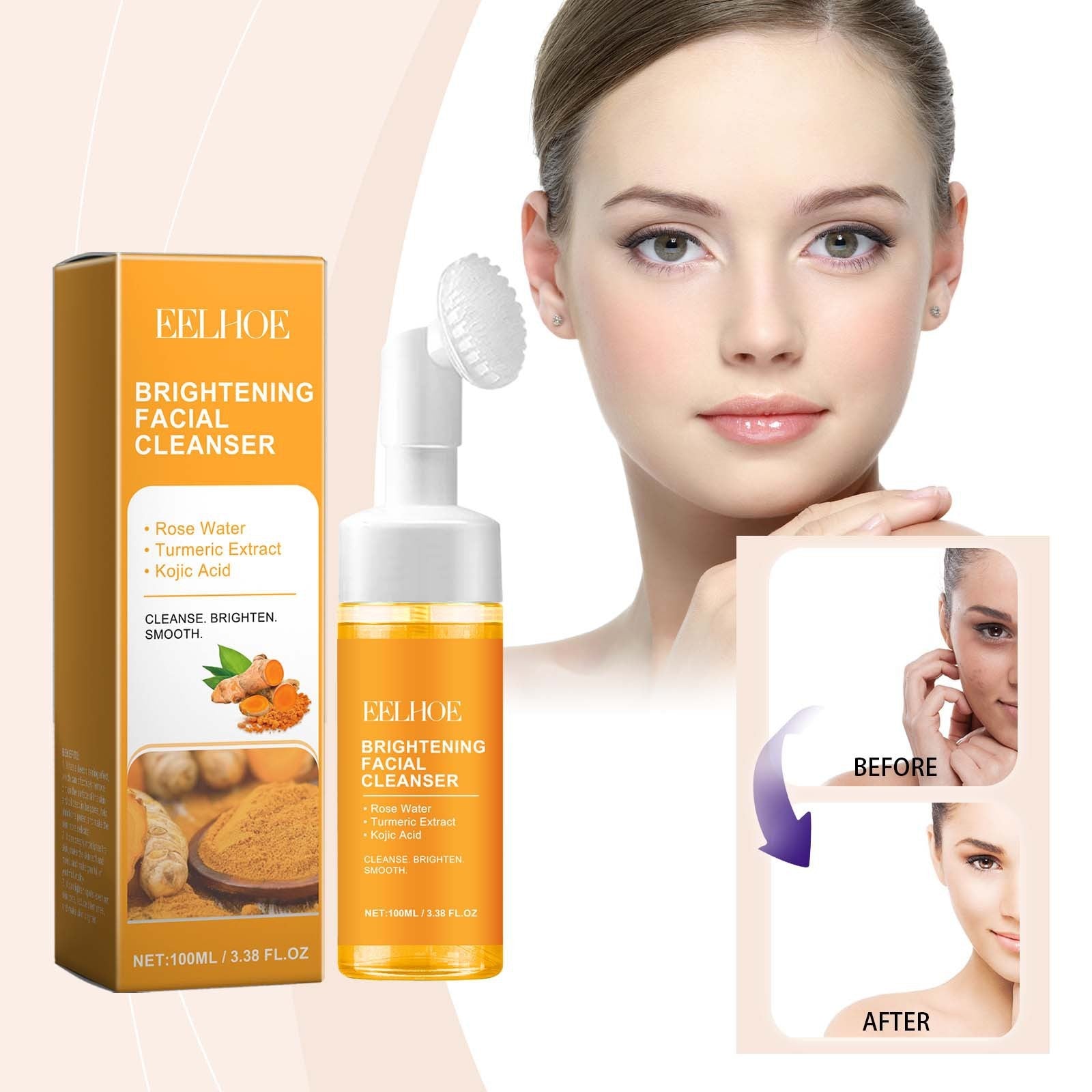 Turmeric Tightening Pore Cleansing Milk Cleanses The Face c91556aa 47d5 45fa 9a60 662a39bf94de
