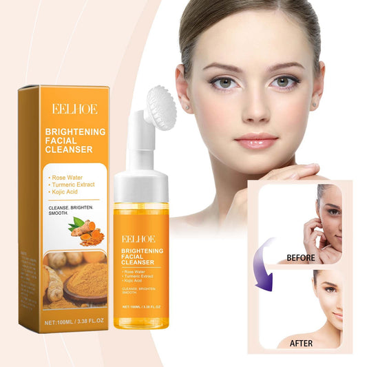Turmeric Tightening Pore Cleansing Milk Cleanses The Face c91556aa 47d5 45fa 9a60 662a39bf94de