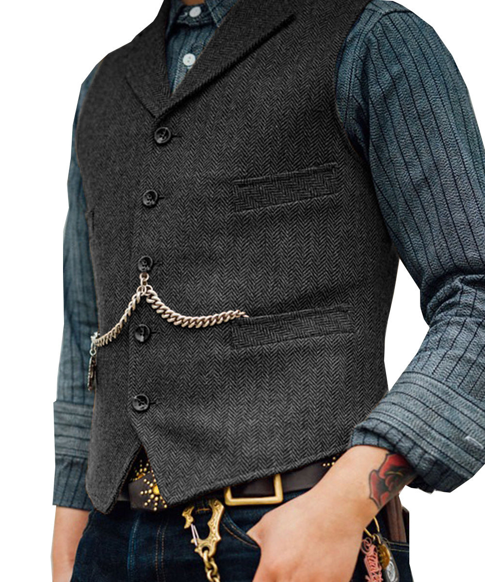New Men's Groom Slim Casual Suit Vest c9173606 b5a2 4ba3 aa17 6d96aff9845a